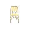 CHAISE RIO JAUNE ET BLANCHE E16906