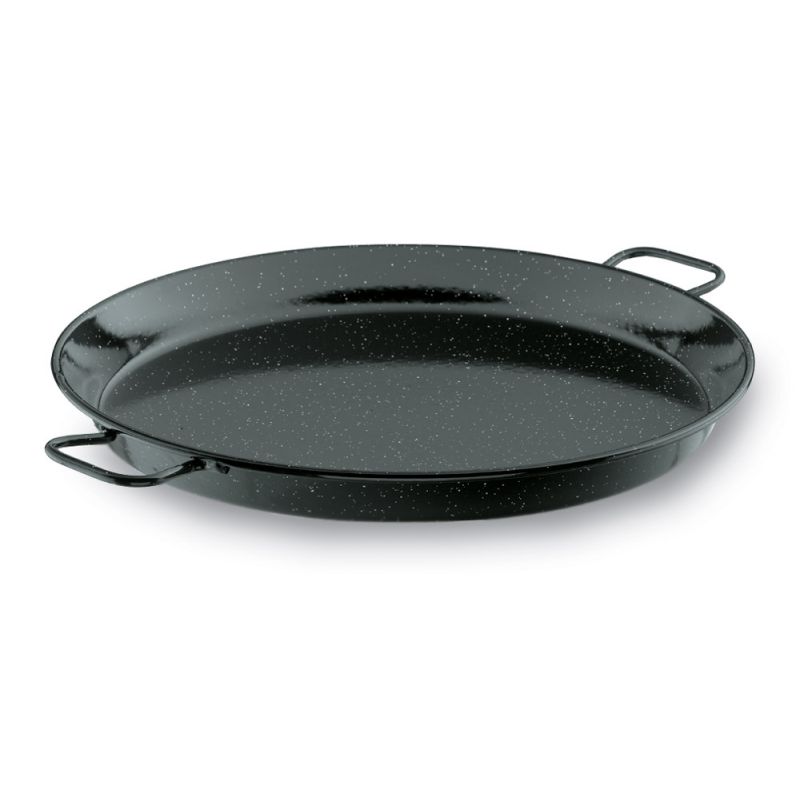 PLAT PAELLA EMAILLE 50 CMS. 912131