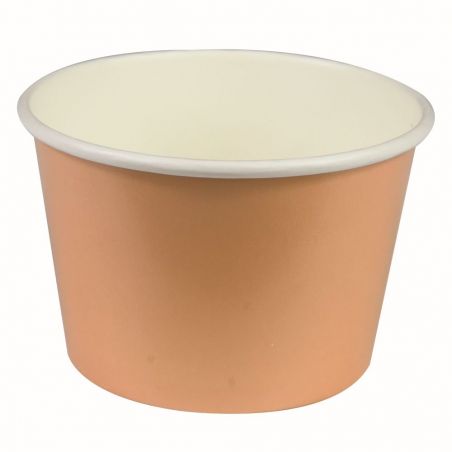 Coupe à glace 240 ml - ø7,2x6,2 cm - Carton brun