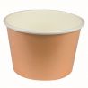 Coupe à glace 240 ml - ø7,2x6,2 cm - Carton brun