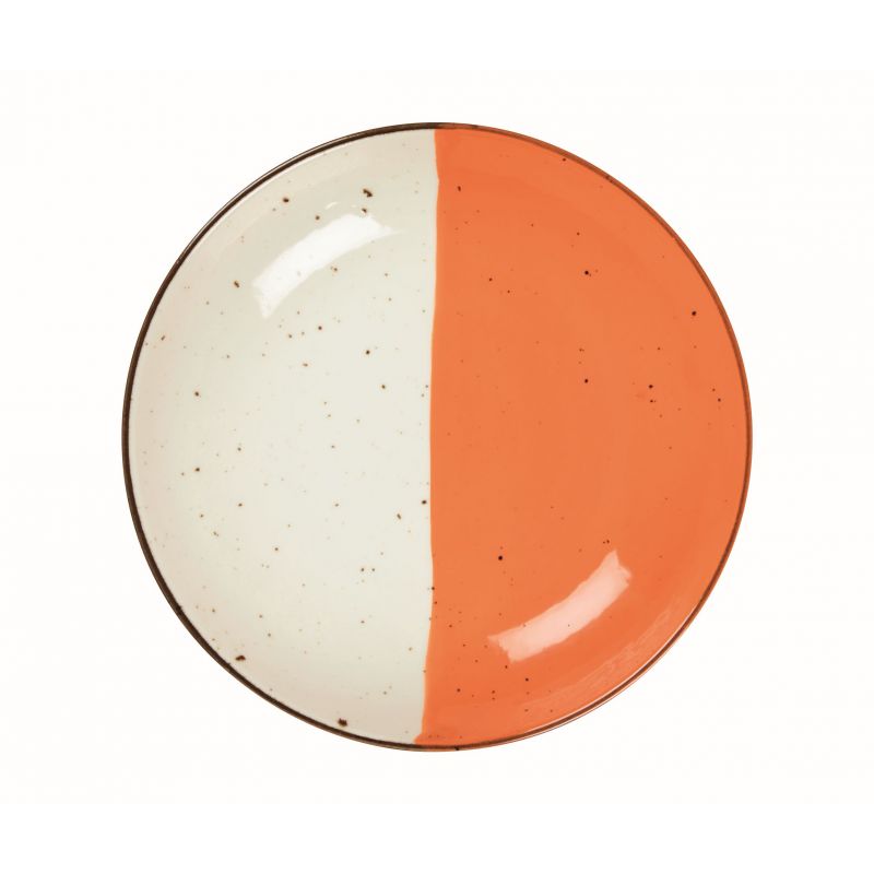 Assiette creuse - Porcelaine › 25 cm - H‚lios Assiette creuse - Porcelaine › 25 cm - H‚lios