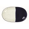 Assiette ovale - Porcelaine 32x20 cm - Pos‚idon
