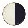 Assiette bord droit - Porcelaine› 27 cm - Pos‚idon
