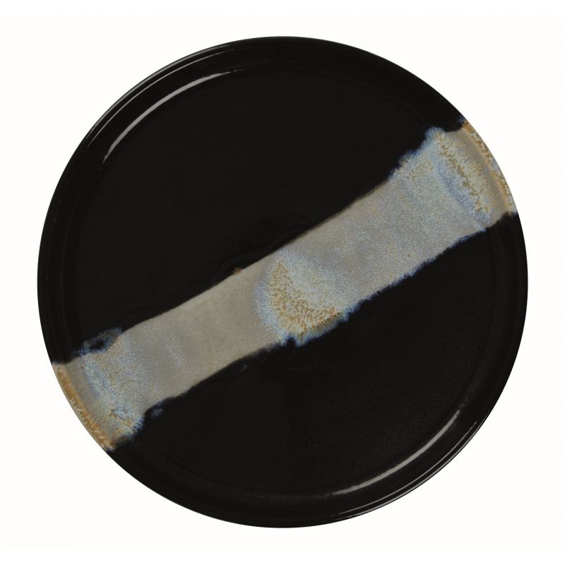 Assiette bord droit - Porcelaine› 27 cm - Circ‚ Assiette bord droit - Porcelaine› 27 cm - Circ‚