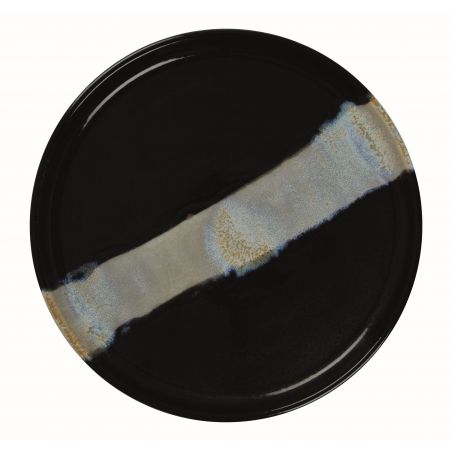 Assiette bord droit - Porcelaine› 27 cm - Circ‚