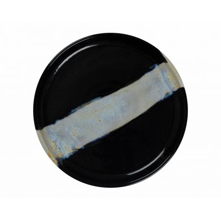 Assiette bord droit - Porcelaine› 21 cm - Circ‚