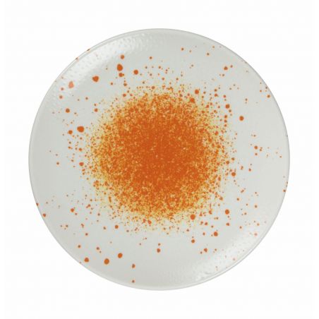 Assiette plate - Porcelaine › 21 cm - HermŠs