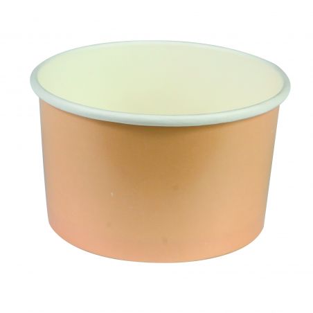 Coupe à glace 140 ml - ø7,4x5,2 cm - Carton brun