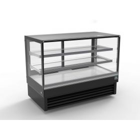 VITRINE DROITE SERVICE ARRIERE NOIR E17198