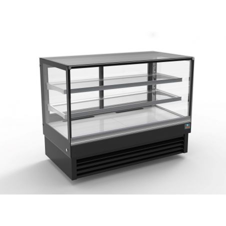 VITRINE DROITE SERVICE ARRIERE NOIR E17198