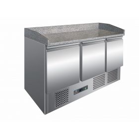 MEUBLE PIZZA COMPTACT 3 PORTES GRANIT E17194