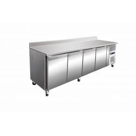 TABLE POSITIVE 4P AV DOSSERET 2230X700X850 GR CLASS T E17164