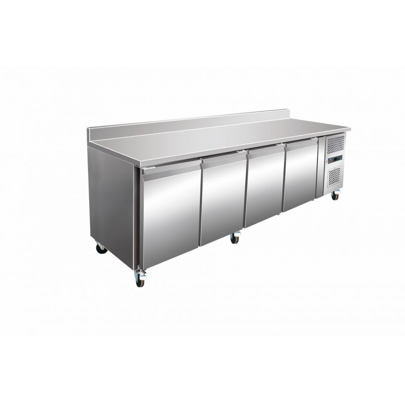 TABLE POSITIVE 4P AV DOSSERET 2230X700X850 GR CLASS T E17164 TABLE POSITIVE 4P AV DOSSERET 2230X700X850 GR CLASS T E17164