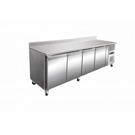 TABLE POSITIVE 4P AV DOSSERET 2230X700X850 GR CLASS T E17164