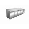 TABLE POSITIVE 4P AV DOSSERET 2230X700X850 GR CLASS T E17164