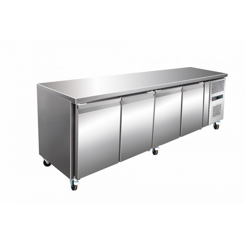 TABLE POSITIVE 4P PLEINES POSITIVE 2230X700X850 E17163 TABLE POSITIVE 4P PLEINES POSITIVE 2230X700X850 E17163