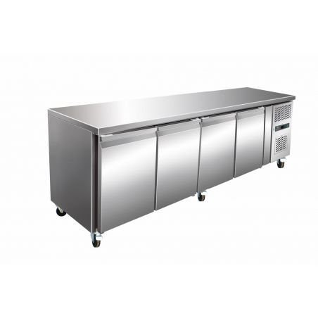 TABLE POSITIVE 4P PLEINES POSITIVE 2230X700X850 E17163