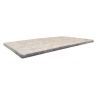 PLATEAU CLASSIC LINE 110X70 ZINC 8932