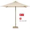 PARASOL EOLO TAUPE TOILE TAUPE 3X3 11986