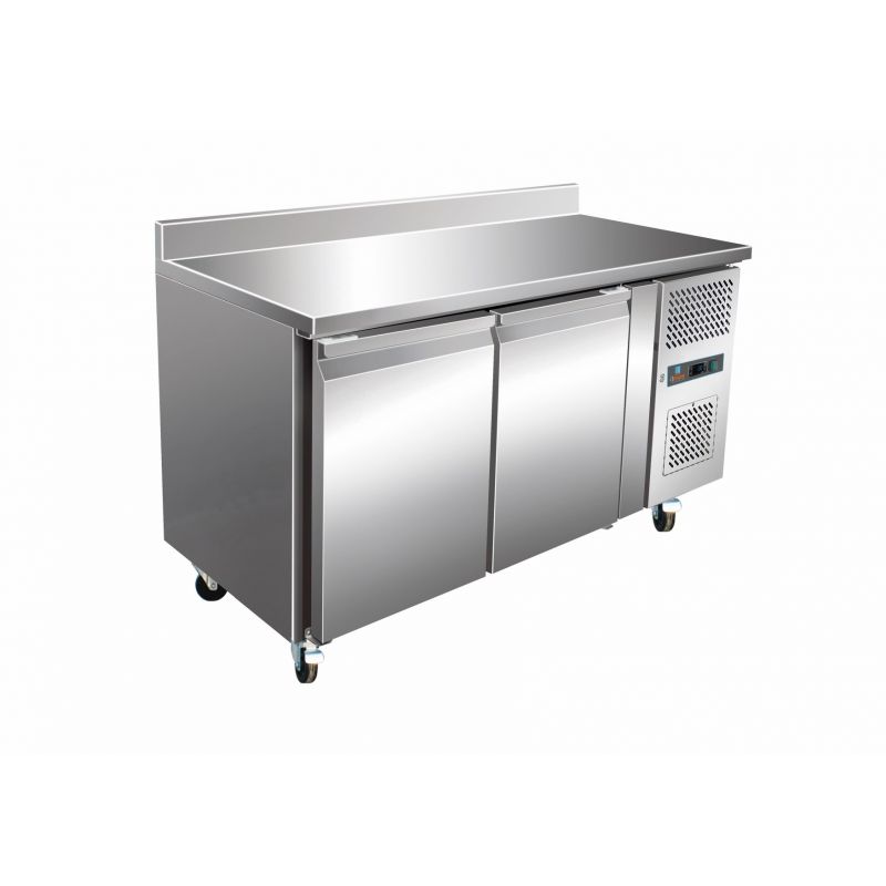 TABLE REFRIGEREE 2P GN 1/1 ADOSSEE E17160