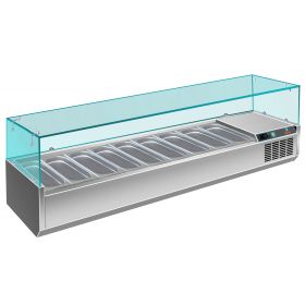 VITRINE SALADETTE 2005MM 9 BACS1/3 E17156