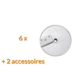 Pack 6 disques Restauration traiteur E1,E3,R2,J4,M10