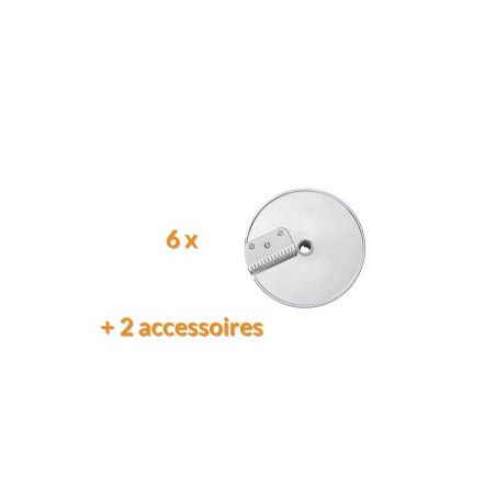 Pack 6 disques Restauration traiteur E1,E3,R2,J4,M10