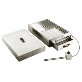 FUMOIR A SAUMON AVEC EPINGLE CHAUFFANTE ET MINUTERIE / SALMON C72635