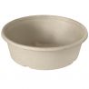 Bagasse bol droit 900 ml - 19,4x19,4x5,3 cm