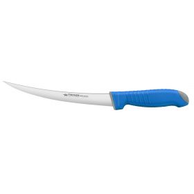 FILET DE POISSON SUEDOIS 19 CM - MANCHE BI-MATIERE BLEU - LA PIECE B43039