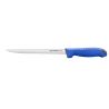 COUTEAU A FILET ACIER SUEDOIS - 20 CM - MANCHE BI-MATIERE BLEU - LA B43036