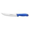 COUTEAU A PARER LAME COURBE 22 CM BLEU - LA PIECE B43030