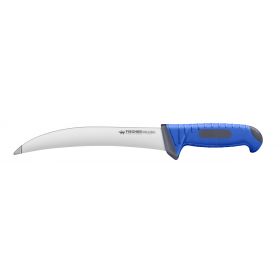 TRIPIER ARRONDI / CUIR LAME SANS POINTE 20 CM - BLEU - LA PIECE B43016
