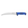 TRIPIER ARRONDI / CUIR LAME SANS POINTE 20 CM - BLEU - LA PIECE B43016