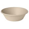 Bagasse bol évasé 1000 ml - 19,4x19,4x6 cm