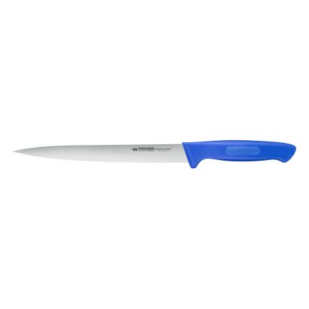 FILET DE SOLE 20 CM MANCHE PLASTIQUE BLEU B42868