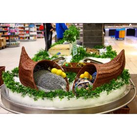 LICORNE PM 65X34X36 SHOWSTAND D22516