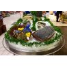 TURBO D 50 FARM CHOC 54X43X16,5 SHOWSTAND D22447