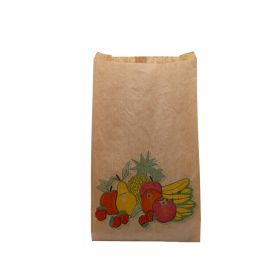 SACS FRUITS & LEGUMES - GARDER LA PECHE // 1 KGRS - 140X(45+45) B04657