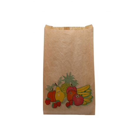 SACS FRUITS & LEGUMES - GARDER LA PECHE // 1 KGRS - 140X(45+45) B04657