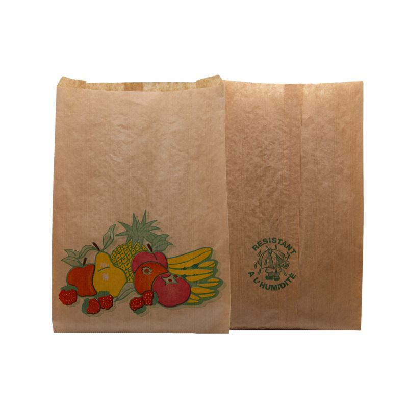 SACS FRUITS & LEGUMES - GARDER LA PECHE // 2 KGRS - 200X(35+35) B04660 SACS FRUITS & LEGUMES - GARDER LA PECHE // 2 KGRS - 200X(35+35) B04660