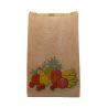 SACS FRUITS & LEGUMES - GARDER LA PECHE // 3KGRS - 200X(45+45)X340MM B04663