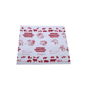POCHETTE PAPIER BOUCHERIE FERMETURE ADHESIVE 250X250/1000 150977