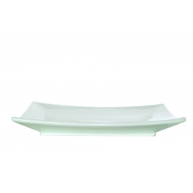 ASSIETTE PLATE CARREE 24.5x24.5x2.5cm ? SHANGHAI