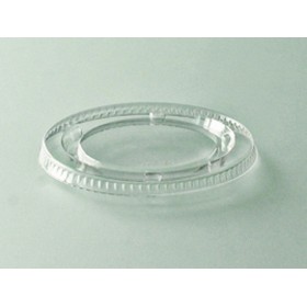 COUVERCLE PLASTIQUE POUR POTS 10, 12.5 ET 16cl - ø7.4cm - LOT DE 2500