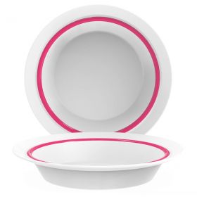 Assiette creuse - Verre trempé ø 23 cm - Autonomy