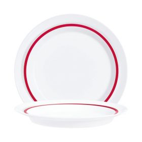 Assiette plate - Verre trempé ø 23 cm - Autonomy