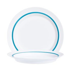 Assiette plate - Verre trempé ø 23 cm - Autonomy