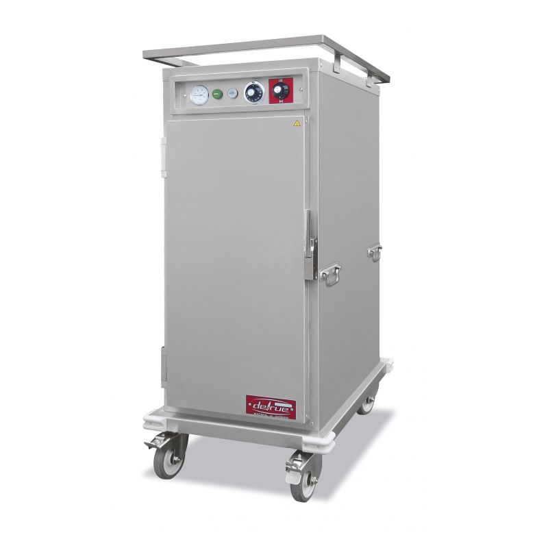 Chariot étuve maintien chaud 12 GN1/1 580x880x1280mm