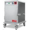 Chariot étuve maintien chaud 6 GN1/1 580x880x900 mm